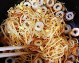 豆もやしとちくわのピリ辛和え作り方5写真