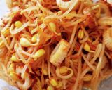 豆もやしとちくわのピリ辛和え作り方6写真