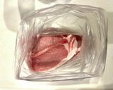 超ズボラ！オニドレポークステーキ作り方1写真