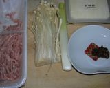 卵を加えて、甘いマーボー豆腐。作り方1写真