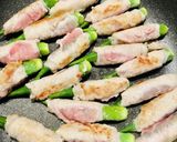 オクラの肉巻き作り方3写真