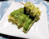 食べやすいししとうの天ぷら作り方3写真