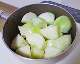 玉ねぎカレー作り方1写真