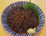 青じそともずくの酢の物(ワサビ）作り方7写真