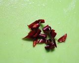 夏の食欲増進♪茄子もやし竹輪のピリ辛炒め作り方4写真