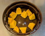 tacookかぼちゃのクリーム煮作り方1写真