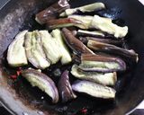 夏の食欲増進♪茄子もやし竹輪のピリ辛炒め作り方6写真