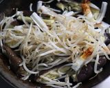 夏の食欲増進♪茄子もやし竹輪のピリ辛炒め作り方7写真