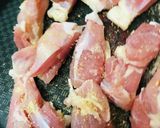 鶏もも肉のゴーヤーチャンプルー作り方1写真