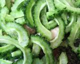 鶏もも肉のゴーヤーチャンプルー作り方3写真