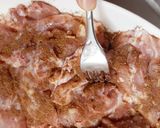 スパイシーチキンのトマトタルタル添え作り方3写真