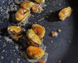 もちもち豆腐白玉とムール貝のチゲスープ♪作り方3写真