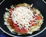 スモークサーモンのガレット作り方3写真