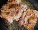 スパイシーチキンのトマトタルタル添え作り方5写真