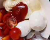 スパイシーチキンのトマトタルタル添え作り方6写真