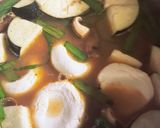 もちもち豆腐白玉とムール貝のチゲスープ♪作り方6写真