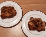 スパイシーチキンのトマトタルタル添え作り方9写真