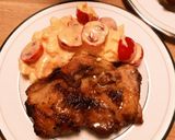 スパイシーチキンのトマトタルタル添え作り方10写真