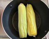 高1男子の朝ごはん~2022.8.3~作り方2写真