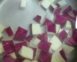 米粉蒸しパン さつまいも グルテンフリー作り方1写真