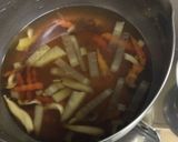 一人分のサンラータン(酸辣湯)作り方4写真