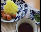 そうめんかぼちゃのレモンドレッシング和え作り方6写真