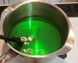 飲むゼリーのクリームソーダ☆作り方2写真