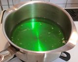 飲むゼリーのクリームソーダ☆作り方3写真