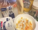 卵たっぷり～たまごサンド＊作り方2写真
