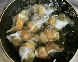 汁まで旨いバイ貝の煮物作り方1写真