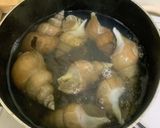 汁まで旨いバイ貝の煮物作り方5写真