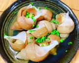 汁まで旨いバイ貝の煮物作り方6写真