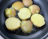 厚切り　ポテトフライ作り方5写真