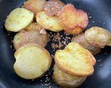 厚切り　ポテトフライ作り方7写真