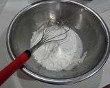 簡単モチモチ!米粉で作る白いどら焼き作り方1写真