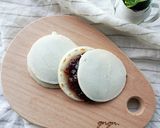 簡単モチモチ!米粉で作る白いどら焼き作り方4写真