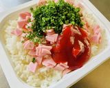 長〜〜い・オムライス作り方5写真