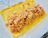 長〜〜い・オムライス作り方8写真