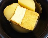 じゃ芋と厚揚げ煮作り方4写真