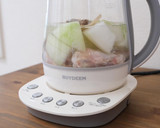【利水の薬膳】冬瓜と鶏手羽のだし煮作り方3写真