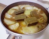 玉ねぎカレー作り方4写真