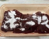 夏にスタミナ！簡単焼肉ダレでレバニラ炒め作り方1写真