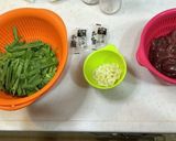 夏にスタミナ！簡単焼肉ダレでレバニラ炒め作り方6写真