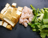 ピリ辛が最高！厚揚げとむね肉の煮物作り方1写真