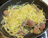 夏にスタミナ！簡単焼肉ダレでレバニラ炒め作り方10写真