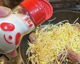 夏にスタミナ！簡単焼肉ダレでレバニラ炒め作り方11写真