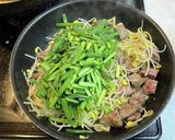 夏にスタミナ！簡単焼肉ダレでレバニラ炒め作り方12写真