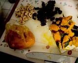 クリームチーズとカボチャのパウンドケーキ作り方1写真
