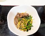 夏にスタミナ！簡単焼肉ダレでレバニラ炒め作り方15写真