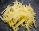 ピリ辛が最高！豆腐の生姜味噌汁作り方2写真